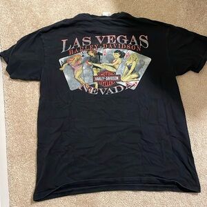 Vegas Harley Davidson Black T-Shirt